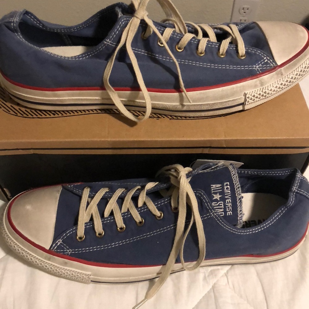 Converse Distressed Low-top